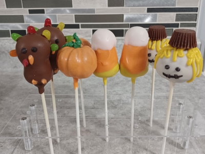Thanksgiving Cake Pops